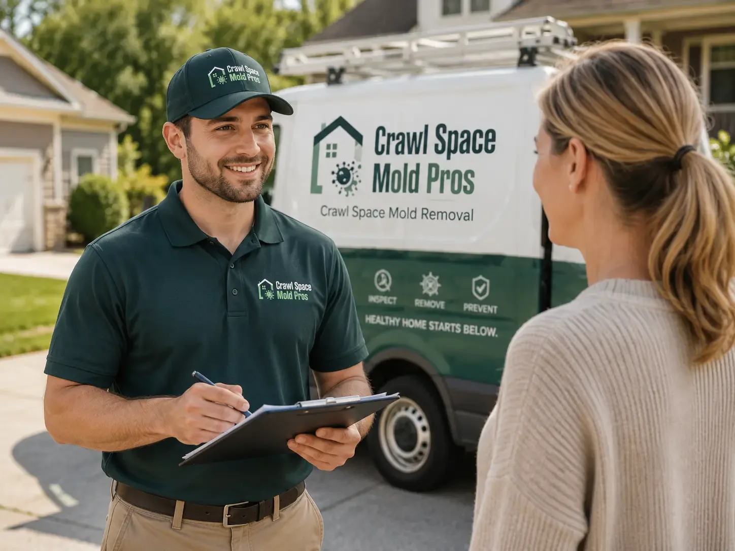 Crawl Space Mold Removal Inola, OK FAQs